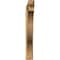 Ekena Millwork Funston Craftsman Rough Sawn Outlooker, Western Red Cedar, 6"W x 44"D x 44"H OUT06X44X44FST04RWR - alternate 2